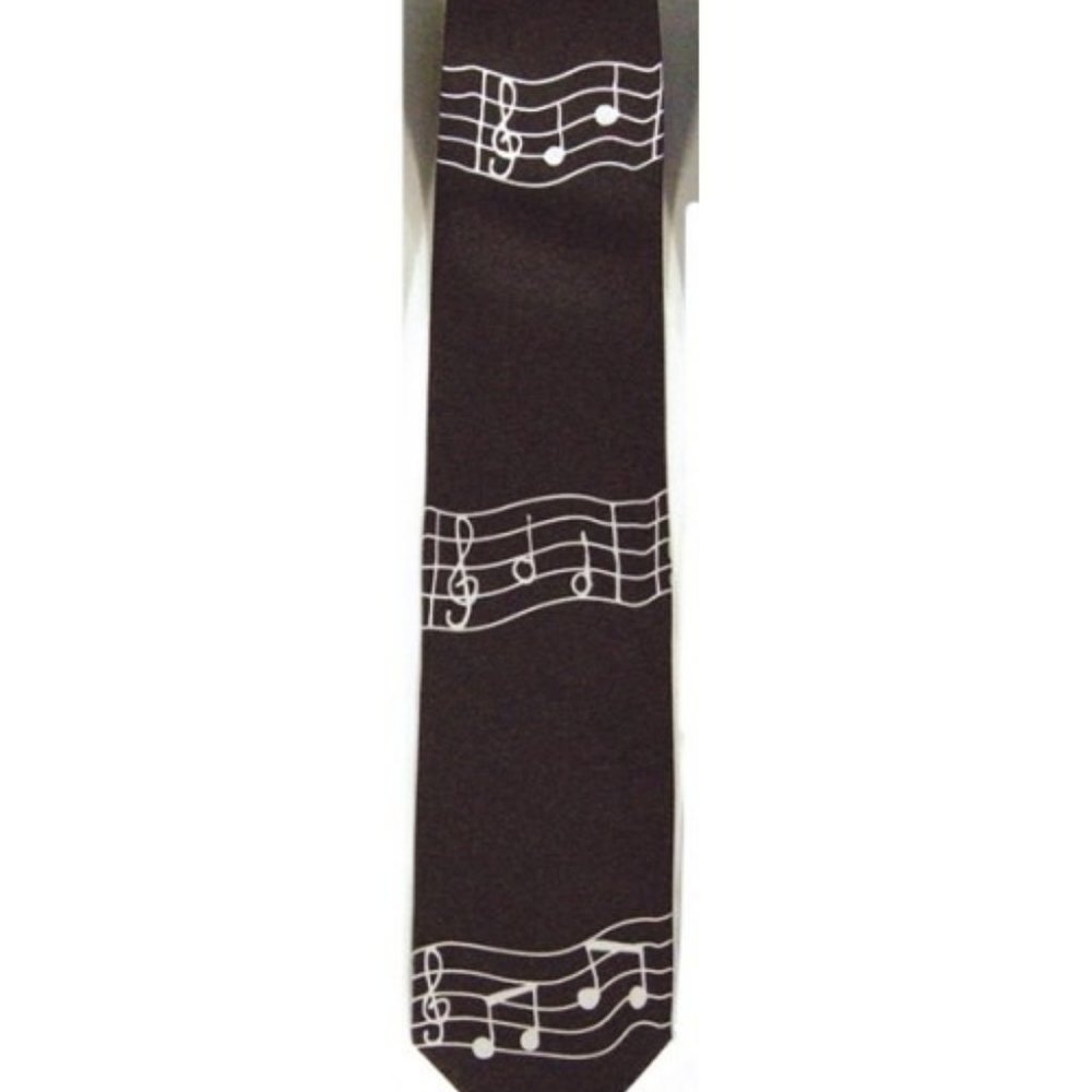 Wavy Notes Tie